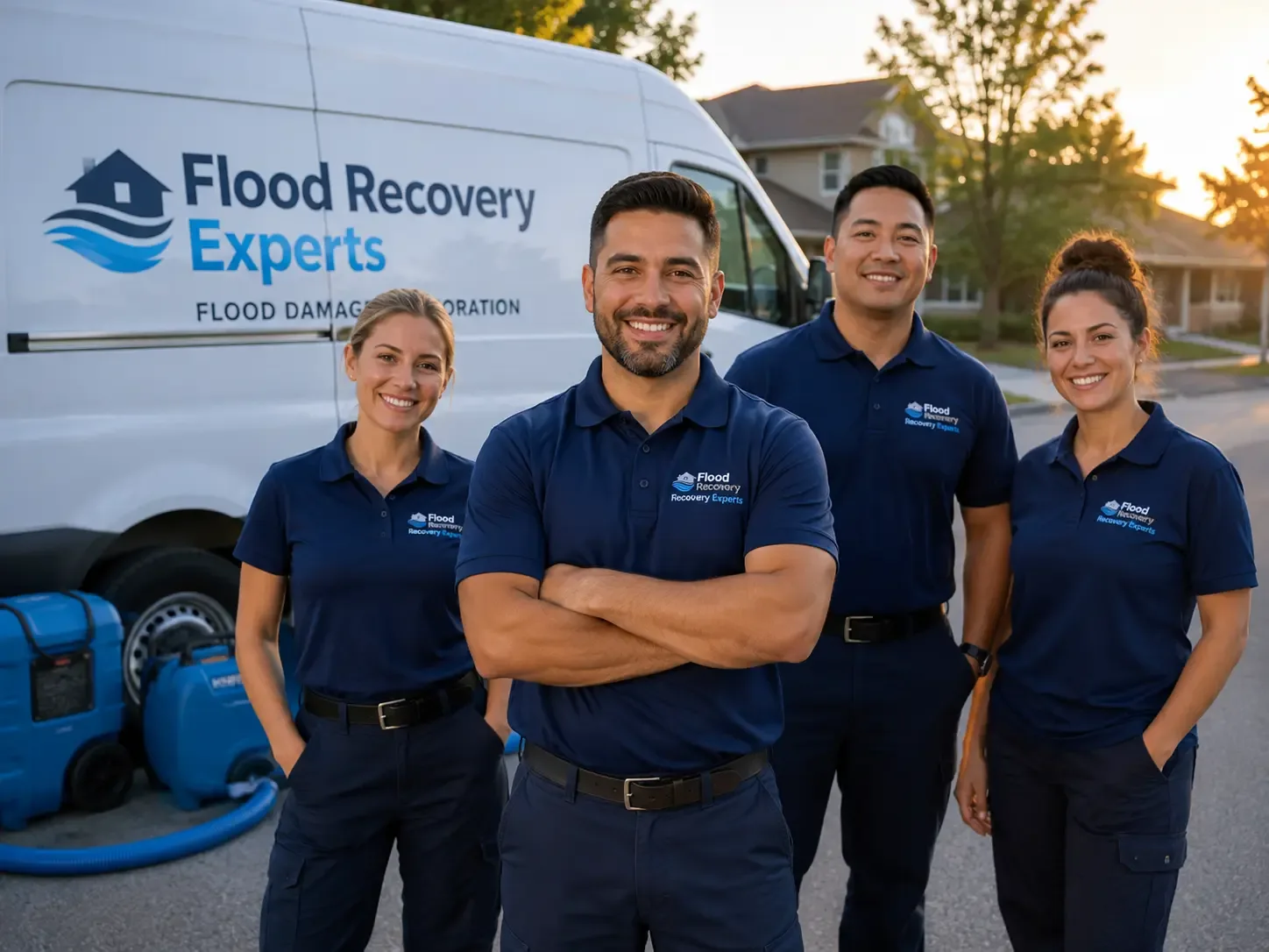 Flood Damage Cleanup company in Lesage, WV